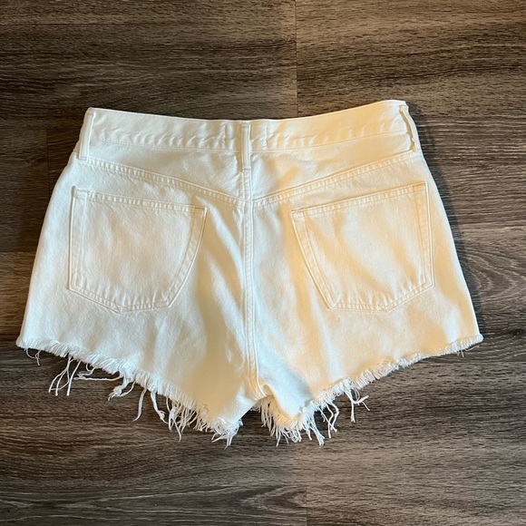 AGOLDE Parker Vintage Cut Off Short - Tissue - Picture 2 of 3
